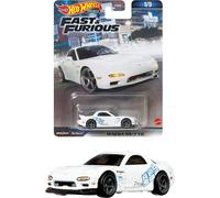 FAST FURIOUS Modelo Auto Mazda RX-7 Fd 1:64 Hot Wheels HKD22