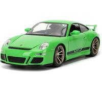 FAST FURIOUS Modelo Auto PORSCHE 911 GT3 997 1:24 Fundido A Presión Jada