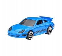 FAST FURIOUS Modelo Auto Porsche 911 GT3 Rs 1:64 Hot Wheels HRW55