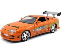 FAST FURIOUS Modelo Auto Toyota Supra 1995 Brian 20cm Escala 1:24 Original Jada