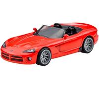 FAST FURIOUS Modelo De Auto 2003 DODGE VIPER SRT 10 1:64 Hot Wheels JBL85