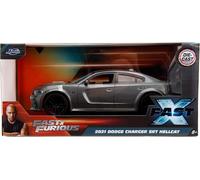 FAST FURIOUS Modelo De Auto 2021 DODGE CHARGER SRT HELLCAT Escala 1/24 JADA Toys