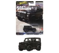FAST FURIOUS Modelo De Auto LAND ROVER DEFENDER 1:64 Hot Wheels HYP74