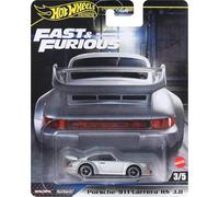 FAST FURIOUS Modelo De Auto PORSCHE 911 CARRERA RS 3.8 1:64 Hot Wheels JBM03