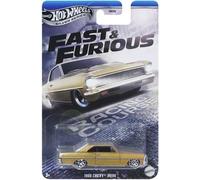 FAST FURIOUS Modelo De Coche 1966 CHEVY NOVA 1:64 8cm Hot Wheels JBY42