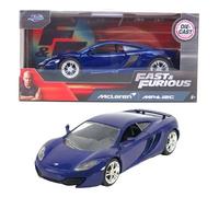 Jada Coche metálico Fast & Furious 1:32 (13,5 cm) Puertas abatibles Diseño realista Modelos surtidos