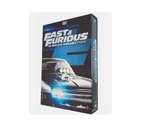 FAST & FURIOUS MOVIE COLLECTION 1-10 DVD 11-DISC NEW BOX SET english version