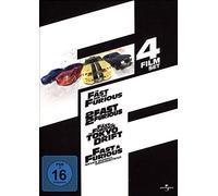 Fast & Furious Neues Mode - The Fast and the Furious 1-4 [Alemania] [DVD]