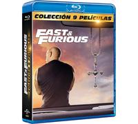Fast & Furious Pack 1-9 [Blu-ray]