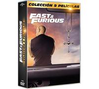 Fast & Furious Pack 1-9 [DVD]