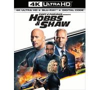 Fast & Furious Presents: Hobbs & Shaw (Blu-ray) Vanessa Kirby (Importación USA)