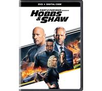 Fast & Furious Presents: Hobbs & Shaw (DVD) Jason Statham (Importación USA)