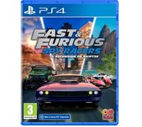 Fast & Furious: Spy Racer - The Rise of Sh1ft3r Juego de PS4
