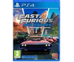 Fast & Furious: Spy Racer - The Rise of Sh1ft3r Juego de PS4