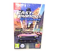 Fast & Furious: Spy Racers Rise of SH1FT3R Nintendo Switch Nuevo Precintado
