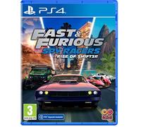 Fast & Furious: Spy Racers Rise of SH1FT3R PS4