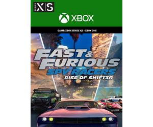 Fast & Furious: Spy Racers Rise of SH1FT3R XBOX LIVE Key EUROPE