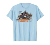 Fast & Furious: Spy Racers Toretto Breakthrough Camiseta, Hombre, Azul Bebé, M