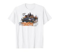 Fast & Furious: Spy Racers Toretto Breakthrough Camiseta, Hombre, Blanco, M