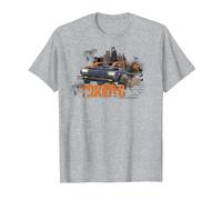 Fast & Furious: Spy Racers Toretto Breakthrough Camiseta, Hombre, Gris Jaspeado, M