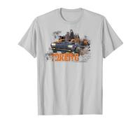 Fast & Furious: Spy Racers Toretto Breakthrough Camiseta, Hombre, Plata, M