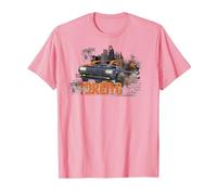 Fast & Furious: Spy Racers Toretto Breakthrough Camiseta, Hombre, Rosado, M