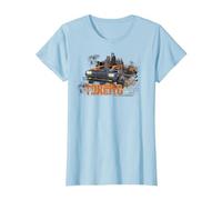 Fast & Furious: Spy Racers Toretto Breakthrough Camiseta, Mujer, Azul Bebé, M
