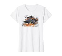 Fast & Furious: Spy Racers Toretto Breakthrough Camiseta, Mujer, Blanco, M