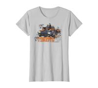 Fast & Furious: Spy Racers Toretto Breakthrough Camiseta, Mujer, Plata, M