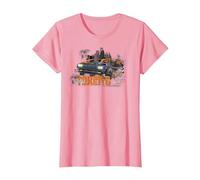 Fast & Furious: Spy Racers Toretto Breakthrough Camiseta, Mujer, Rosado, M