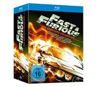 Fast & Furious - The Collection 1-5 [Alemania] [Blu-ray]