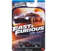 FAST FURIOUS Villains Modelo Auto Honda S2000 1:64 8cm Hot Wheels JBY34
