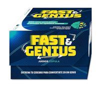 Fast & Genius: 500 retos para poner a prueba tu agilidad mental (Juegos Cúpula)