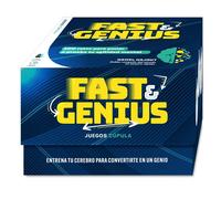 Fast & Genius: 500 retos para poner a prueba tu agilidad mental (Juegos Cúpula)