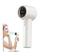 Fast Handy Van 199 Nivel ajustable Portátil Mini USB Ventilador recargable potente flujo de aire de viaje al aire perfecto para senderismo de camping deportivo y dispositivo de enfriamiento p