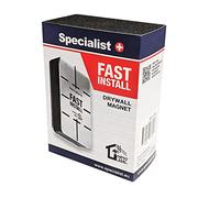 Fast Install-Gipsmagnnet para Paneles de Yeso de Specialist+ I Herramientas para el Montaje rápido y nivelación de Marcos metálicos de Yeso I Equilibrio de Pared para Fijar el Perfil de Soporte de CD