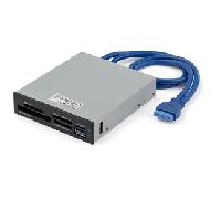 StarTech.com - Lector Interno USB 3.0 para Tarjetas Memoria Flash con Soporte para UHS-II