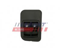 FAST Interruptor Elevalunas Delantero Izquierdo para Fiat Qubo 225 1.4 1.3 D .