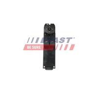 FAST Interruptor Elevalunas Delantero Izquierdo para Ford Transit Mensajero Caja
