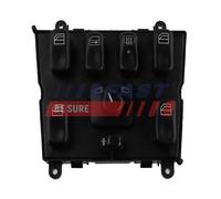 FAST Interruptor Elevalunas Delantero Izquierdo para Mercedes-Benz Clase M W163