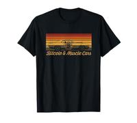 Fast Lane Bitcoiner Power Speed Muscle Classic Drive Bitcoin Camiseta