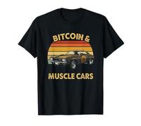 Fast Lane Bitcoiner Power Speed Muscle Classic Drive Bitcoin Camiseta