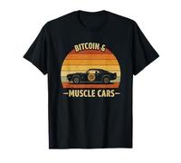 Fast Lane Bitcoiner Power Speed Muscle Classic Drive Bitcoin Camiseta