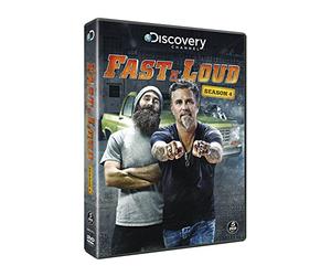 Fast N' Loud: Season 4 [DVD] [Reino Unido]