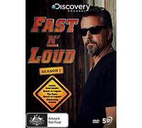 Fast N Loud: Season 5 [PAL/0] [USA] [DVD]