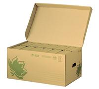 Fast Nature Line - Caja para documentos, color crudo 52X35X26