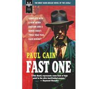 Fast One: The Most Hard-Boiled Novel of the 1930s! (Vigilante Crime & Pulp)