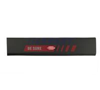 FAST Ornamento Listón Protector Panel Lateral Trasero Derecha para Renault III