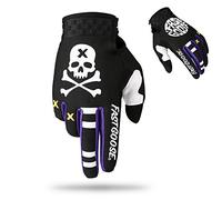 Fast passion - Guantes para bicicleta de motocross, motocicleta y cuatrimoto; guantes para andar fuera de la carretera, ciclismo deportivo y carreras de bicicleta (color negro, talla XL)
