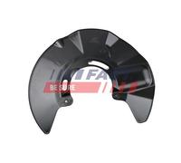 FAST Placa de Anclaje Antisalpicaduras Delantero Izquierdo para VW Transporter V